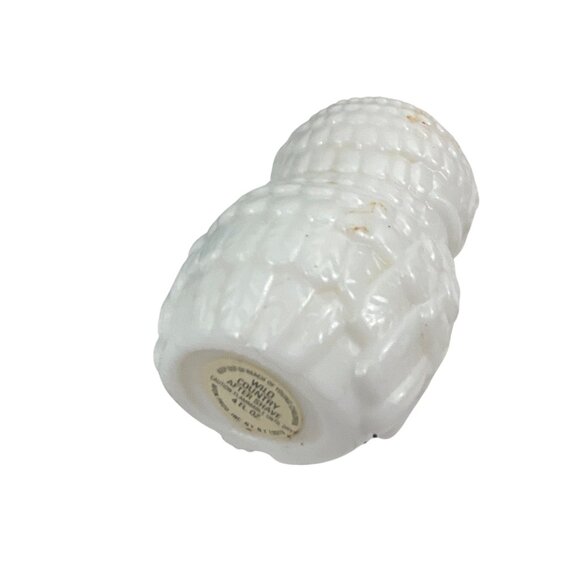 Avon Dr. Hoot Wild 1977 Milk Glass Graduate Country After Shave 4 Fl. Oz. Owl Bo - Picture 4 of 7